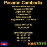 prediksi togel cambodia kastoto