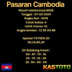 PREDIKSI TOGEL CAMBODIA KASTOTO