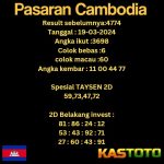 PREDIKSI TOGEL CAMBODIA KASTOTO