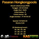 PREDIKSI TOGEL HONGKONG KASTOTO