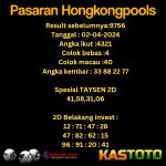 PREDIKSI TOGEL HONGKONG KASTOTO