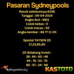 PREDIKSI TOGEL SYDNEY KASTOTO