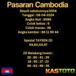 prediksi cambodia tgl 08-04-2024