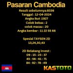 prediksi cambodia tgl 12-04-2024