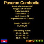 prediksi cambodia hari ini tgl 06-05-2024