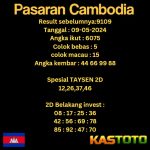 prediksi cambodia hari ini tgl 09-05-2024