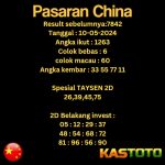 prediksi china hari ini tgl 10-05-2024