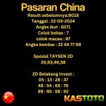 prediksi china tgl 22-05-2024