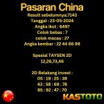 prediksi china tgl 23-05-2024