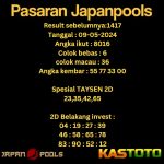 prediksi japan hari ini tgl 09-05-2024