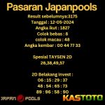 prediksi japan hari ini tgl 12-05-2024