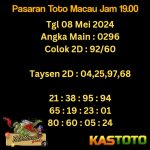 prediksi toto macau 19.00