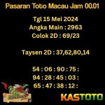 prediksi toto macau hari ini jam 00.01