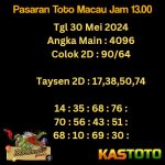 prediksi toto macau hari ini jam 13.00