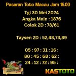 prediksi toto macau hari ini jam 16.00