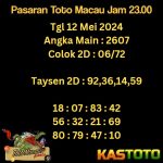 prediksi toto macau jam 23.00