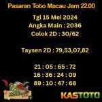 prediksi totomacau hari ini jam 22.00