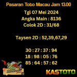 prediksi totomacau jam 13.00