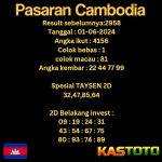 prediksi cambodia hari ini tgl 01-06-2024