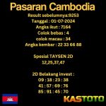 prediksi cambodia hari ini tgl 01-07-2024