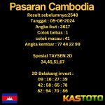 prediksi cambodia hari ini tgl 05-06-2024