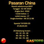 prediksi china hari ini tgl 01-06-2024