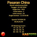 prediksi china hari ini tgl 10-06-2024