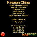 prediksi china tgl 11-06-2024