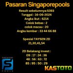 prediksi singapore hari ini tgl 16-06-2024