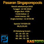 prediksi singapore tgl 11-06-2024