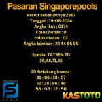 prediksi singapore tgl 19-06-2024