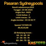 prediksi sydney hari ini tgl 23-06-2024