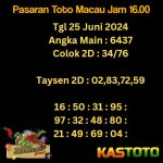 prediksi toto macau hari ini jam 16.00