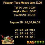 prediksi toto macau hari ini jam 23.00