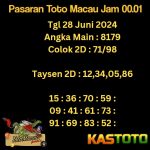 prediksi toto macau jam 00.01