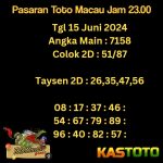 prediksi toto macau jam 23.00