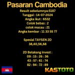 prediksi cambodia hari ini tgl 14-07-2024