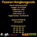 prediksi hongkong hari ini tgl 21-07-2024