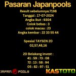 prediksi japan hari ini tgl 17-07-2024