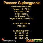 prediksi sydney tgl 02-07-2024