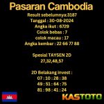 prediksi cambodia hari ini tgl 30-08-2024