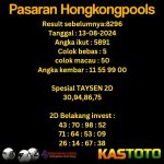 prediksi hongkong hari ini tgl 13-08-2024