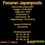 prediksi japan hari ini tgl 18-08-2024