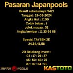 prediksi japan hari ini tgl 19-08-2024