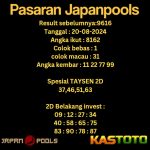 prediksi japan hari ini tgl 20-08-2024