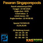 prediksi singapore hari ini tgl 14-08-2024