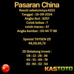 prediksi china hari ini tgl 16-09-2024