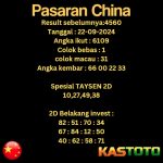 prediksi china hari ini tgl 22-09-2024