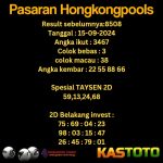 prediksi hongkong hari ini tgl 15-09-2024