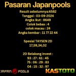 prediksi japan hari ini tgl 03-09-2024